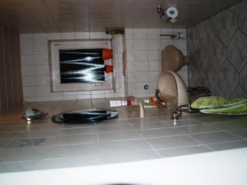 Bathroom, Ferienwohnung Beate 1 in Ziemetshausen