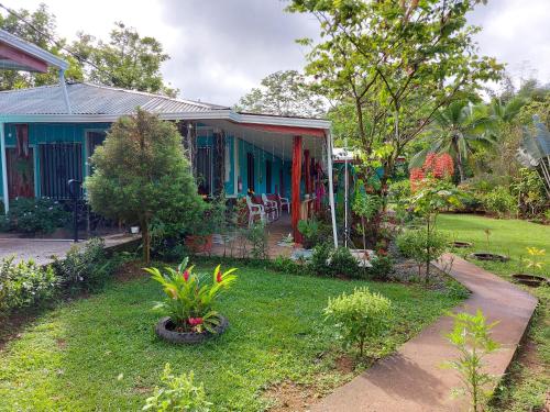 Hotel Casa Gitana Corcovado Tour operador - 숙소 외관