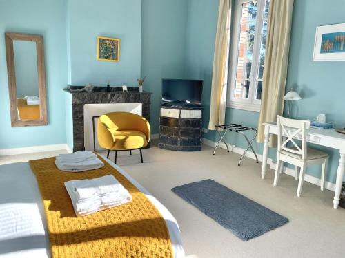 La Mélanotte Room Type - Double Room with Private Bathroom
