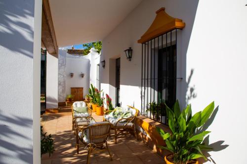 Altan/terrasse, El Molino del Huertezuelo in La Palma del Condado