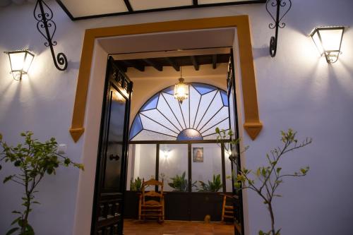 Indgang, El Molino del Huertezuelo in La Palma del Condado