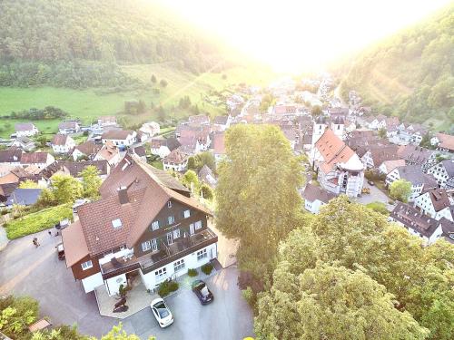 Albhotel Malakoff - House of Nature in Wiesensteig, Deutschland
