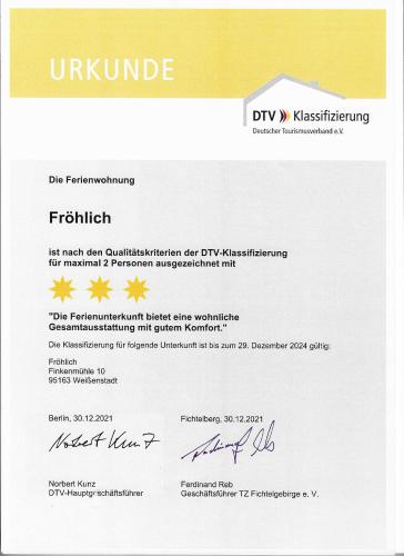 Faciliteter, Ferienwohnung Fröhlich (Ferienwohnung Frohlich) in Weissenstadt
