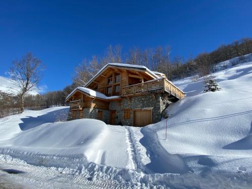 mini duplex dans chalet Saint Francois Longchamp