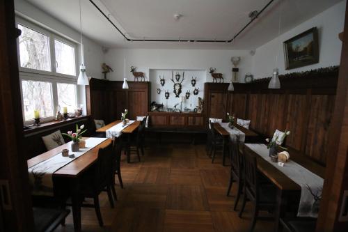 Étterem, Albhotel Malakoff - House of Nature in Wiesensteig