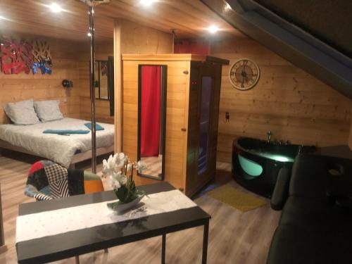 Love Chalet - Location saisonnière - Nancray