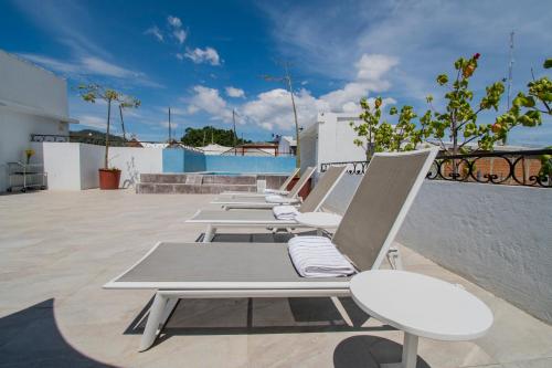 오악사카 Suites de La Parra 5성급 호텔 외관