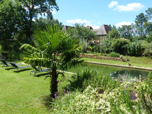 Maison de charme, piscine naturelle Dordogne Périgord