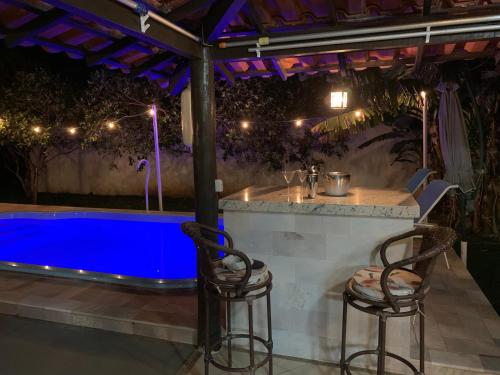 Бассейн , Kitchenette near the Beach/including Breakfast in Формоса Бэй