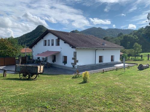 Kaltzada Etxea- Busturia gîte à louer Sukarrieta