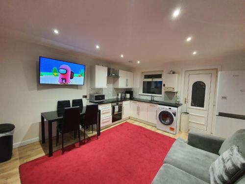 Modern house close to Glasgow Green, Glasgow