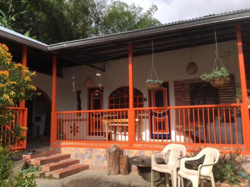 Habitacion Las Bromelias, Pijao, Finca Flora del Rio in Pijao