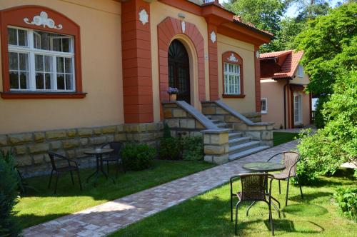 Jardín, Splavský zámeček (Splavsky zamecek) in Doksy