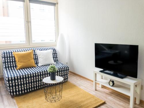 Moderne Innenstadt Whg mit Netflix und Nespresso