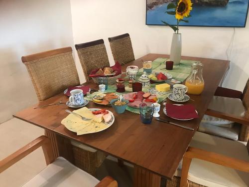 Ételek és italok, Ferienwohnung am Komisenpad in Sudlohn