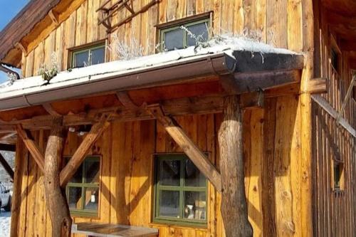 CHALET BORŮVKA - biofarma na samotě v lesích