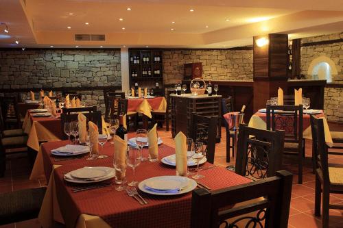 Restaurante, Rachev Hotel Residence in Veliko Tarnovo