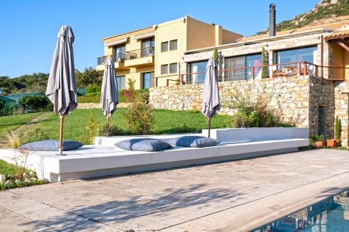 Exterior view, Ferenity in Kavala