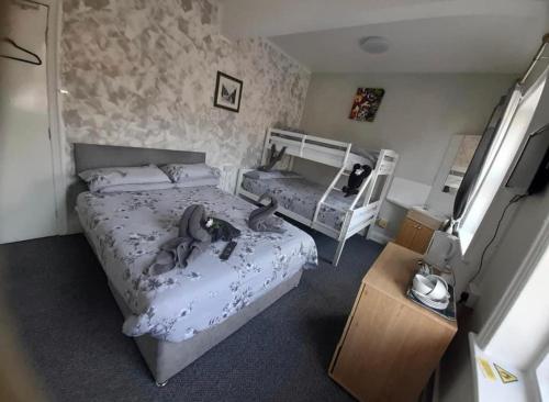 Mr sandman’s hotel – Blackpool
