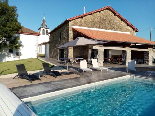 Gîte Larceveau-Arros-Cibits, 6 pièces, 10 personnes - FR-1-384-799 gîte à louer Bunus