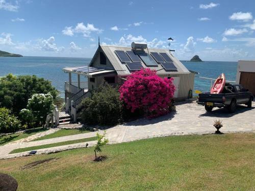 . Exclusive Beachfront Eco studio