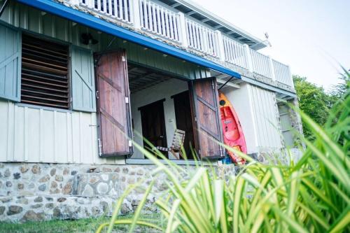 Exclusive Beachfront Eco studio in Saint Patrick