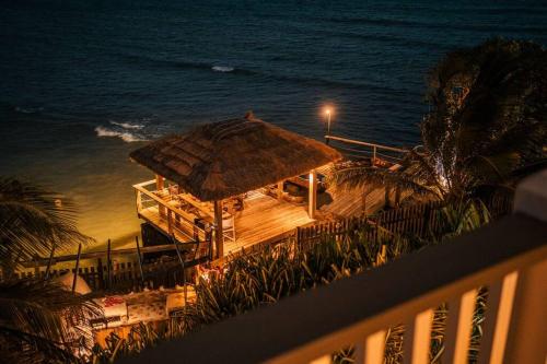 Exclusive Beachfront Eco studio in Saint Patrick