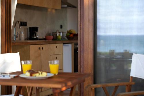 Balcony/terrace, Horizonte Seafront Suites near Camping Nopigia