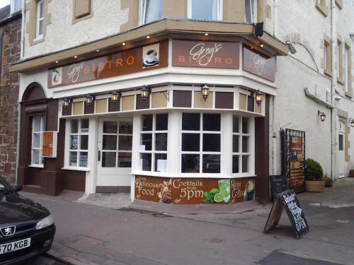 Restaurant, Dalgair House Hotel in Callander