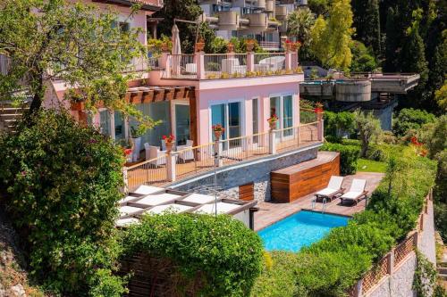 Dependance con piscina Paolone House Taormina