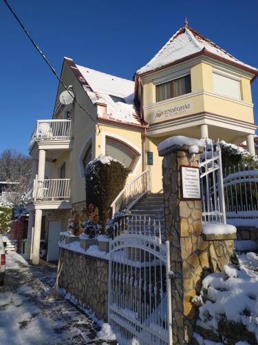  Tornyos Vendégház in Eplény