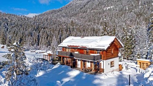 Villa Ruah in Weissensee, Österreich