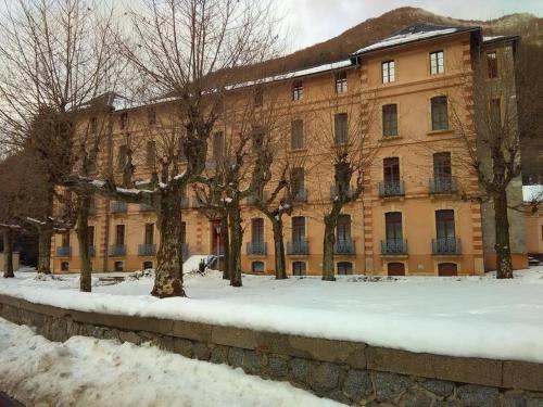 A szálláshely kívülről, T2 + Tout Confort + Terrasse in Aulus-les-Bains