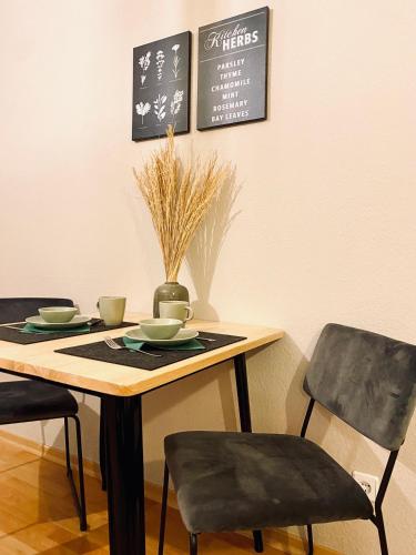 Oprema, Saniertes Studio - Elisa - mit Balkon, WLAN, Smart-TV & Küche in City-Nähe (Saniertes Studio - Elisa - mit Balkon, WLAN, Smart-TV & Kuche in City-Nahe) in Andreasvorstadt