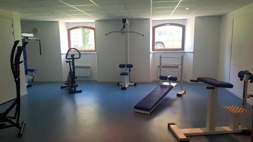 Fitneszközpont, T2 + Tout Confort + Terrasse in Aulus-les-Bains