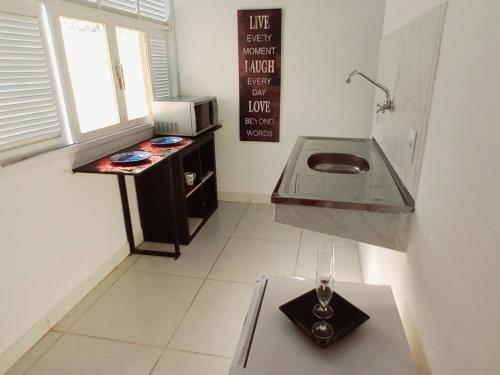 Cocina, Isa Natal 2 - Banheiro Privativo in Natal Waterfront