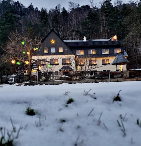 Exterior view, Pension Am Nationalpark in Stadt Wehlen