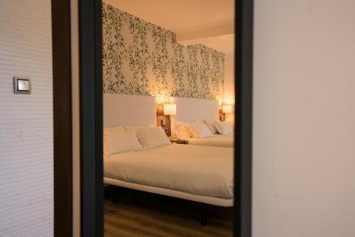 Habitación, familiar, terraza