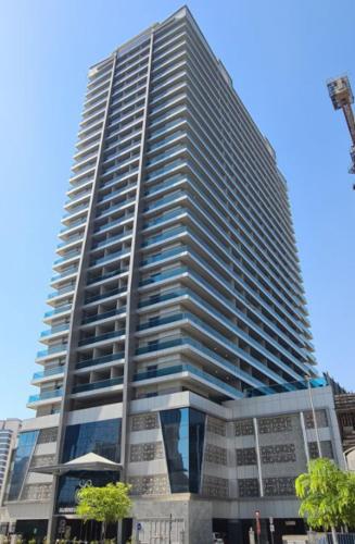 Mira Holiday Homes - Studio with Burj Khalifa View - Elite Business Bay