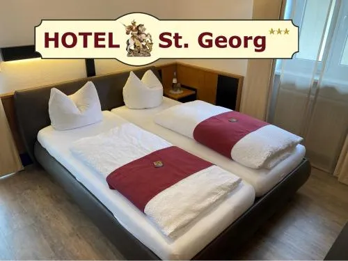 Hotel garni St.Georg in Sankt Wolfgang, Deutschland