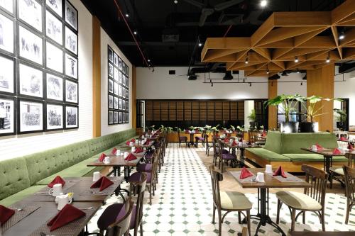 餐廳, 茂物瑞士-貝林酒店 (Swiss-Belinn Bogor) in 茂物