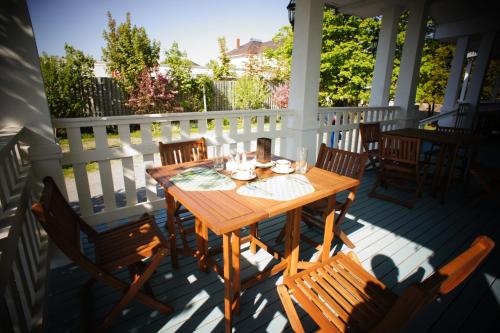 ระเบียง/ชานเรือน, Inn on Frederick in เซนต์ แอนดริวส์