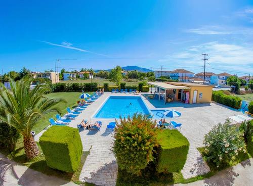  Derekas studios & apartments, Unterkunft in Laganas