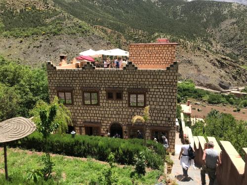 Toubkal Ecolodge in Tamatert