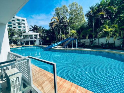 Jomtien pool access 1 bedroom