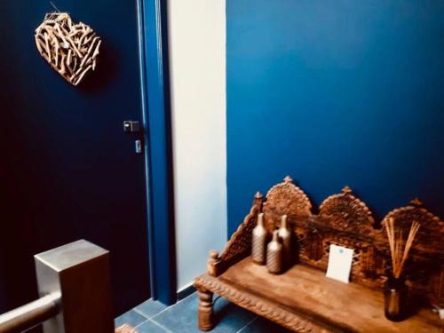 Appartement de charme 2 pers. NAMUR / Cosy, chic.