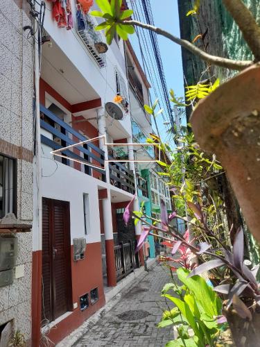 Apartamento Avarandado Morro De São Paulo Á 50 mts da areia da 2''praia