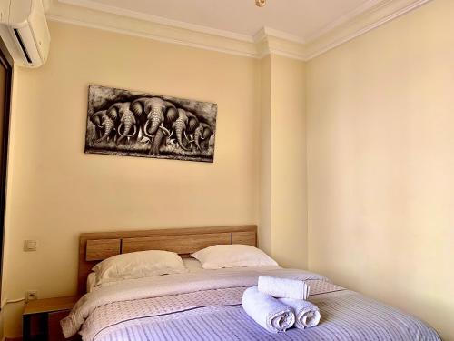 Sab 14 - Amazing Views Of The Mosque Hassan. Comfy 2 Bedrooms - Super well located
