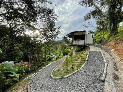 Exterior view, Glamping Tomaselli in Quepos