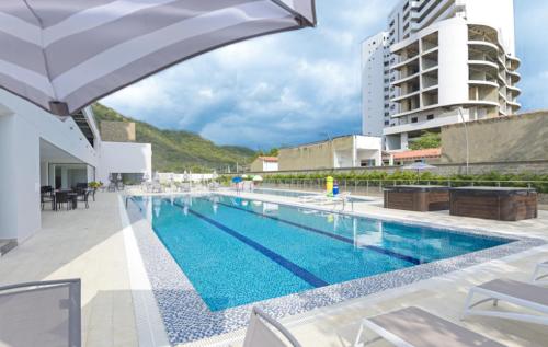 Samaria Club de Playa - Apartamento en Santa Marta